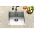 Small Square Undermount Single Bowl 304 Fregadero de la barra de acero inoxidable con grifo